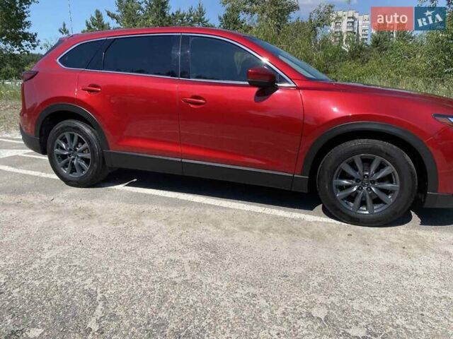 Красный Мазда СХ-9, объемом двигателя 2.5 л и пробегом 119 тыс. км за 18800 $, фото 16 на Automoto.ua