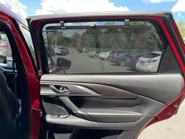 Красный Мазда СХ-9, объемом двигателя 2.5 л и пробегом 164 тыс. км за 18500 $, фото 9 на Automoto.ua