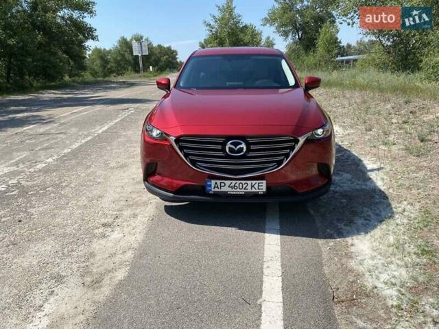 Красный Мазда СХ-9, объемом двигателя 2.5 л и пробегом 119 тыс. км за 18800 $, фото 14 на Automoto.ua