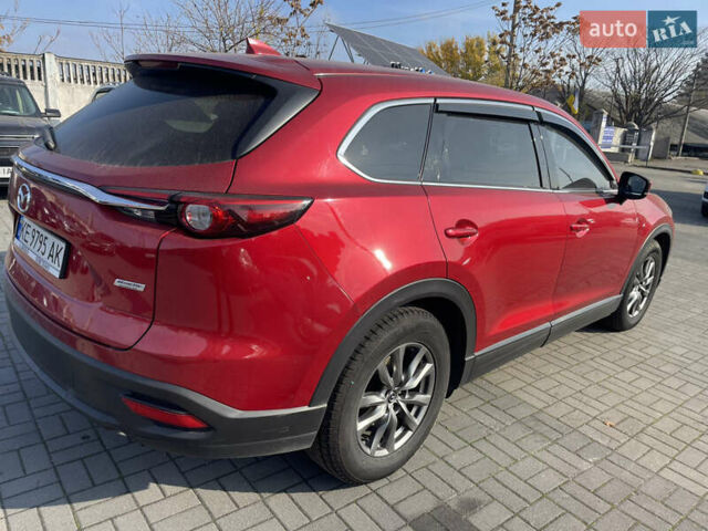 Красный Мазда СХ-9, объемом двигателя 2.49 л и пробегом 194 тыс. км за 14500 $, фото 4 на Automoto.ua