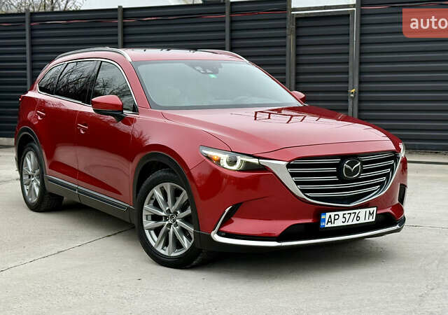 Красный Мазда СХ-9, объемом двигателя 2.49 л и пробегом 169 тыс. км за 19500 $, фото 4 на Automoto.ua