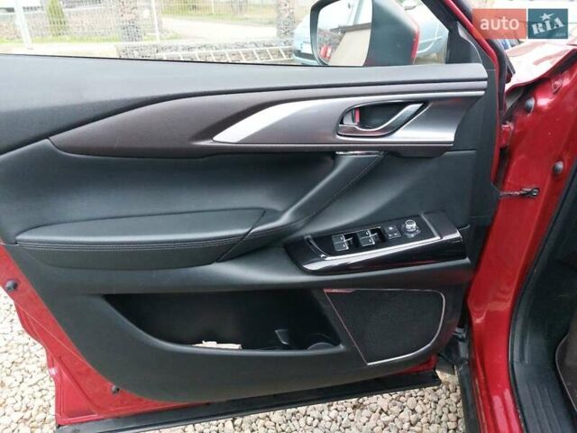 Красный Мазда СХ-9, объемом двигателя 2.49 л и пробегом 95 тыс. км за 23700 $, фото 12 на Automoto.ua