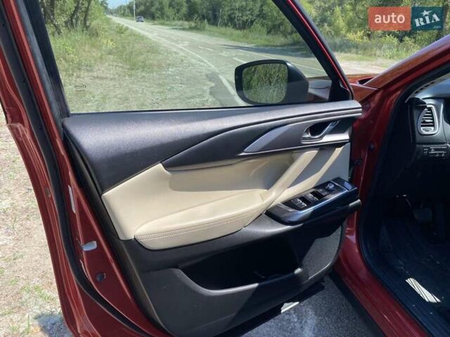 Красный Мазда СХ-9, объемом двигателя 2.5 л и пробегом 119 тыс. км за 18800 $, фото 22 на Automoto.ua