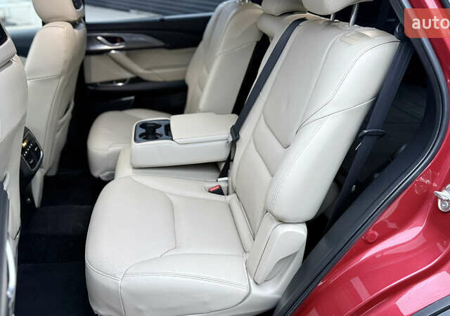 Красный Мазда СХ-9, объемом двигателя 2.49 л и пробегом 169 тыс. км за 19500 $, фото 33 на Automoto.ua