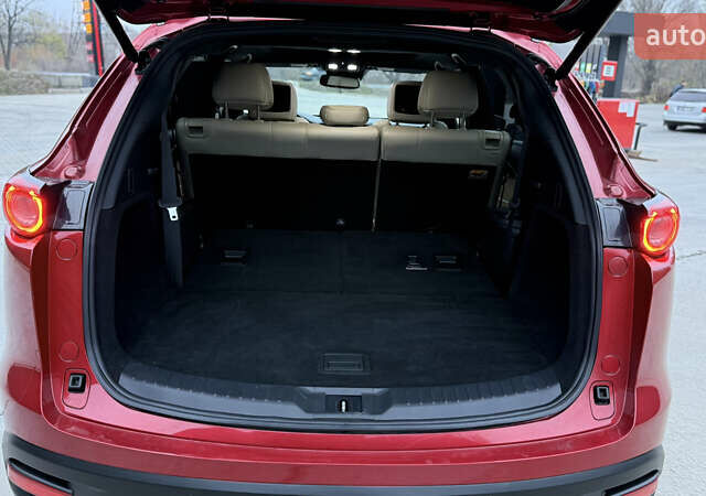 Красный Мазда СХ-9, объемом двигателя 2.49 л и пробегом 169 тыс. км за 19500 $, фото 62 на Automoto.ua