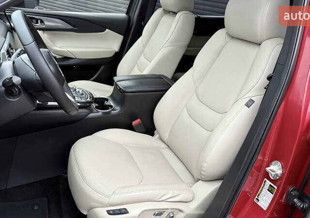 Красный Мазда СХ-9, объемом двигателя 2.49 л и пробегом 169 тыс. км за 19500 $, фото 28 на Automoto.ua