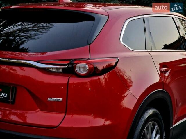 Красный Мазда СХ-9, объемом двигателя 2.49 л и пробегом 149 тыс. км за 18799 $, фото 12 на Automoto.ua