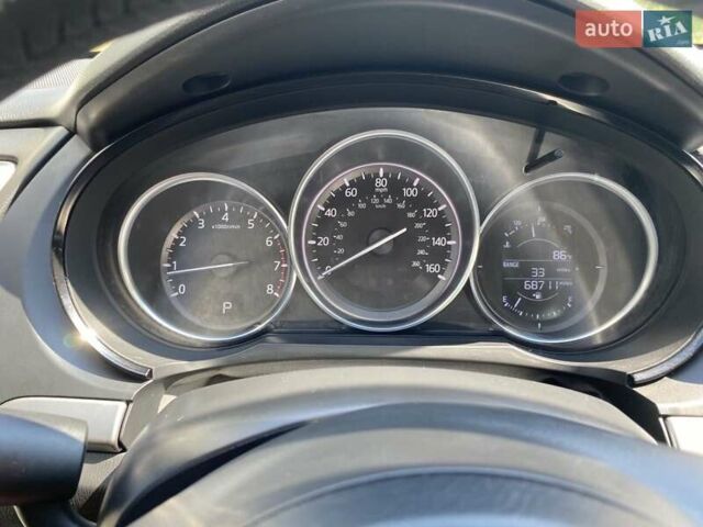 Красный Мазда СХ-9, объемом двигателя 2.5 л и пробегом 119 тыс. км за 18800 $, фото 23 на Automoto.ua