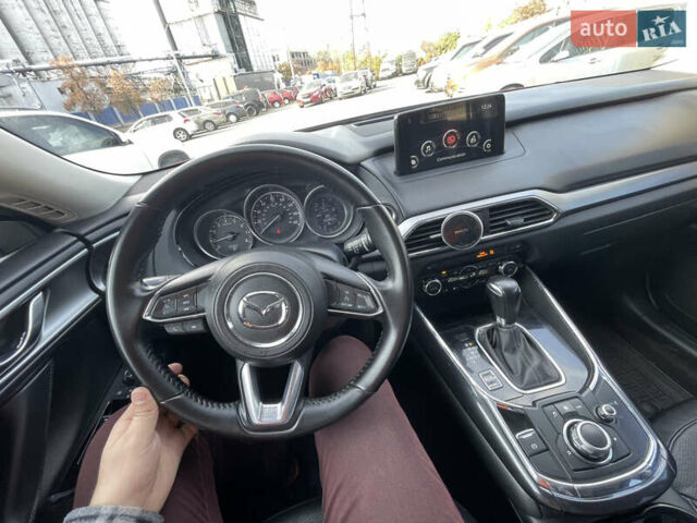 Красный Мазда СХ-9, объемом двигателя 2.49 л и пробегом 194 тыс. км за 14500 $, фото 10 на Automoto.ua