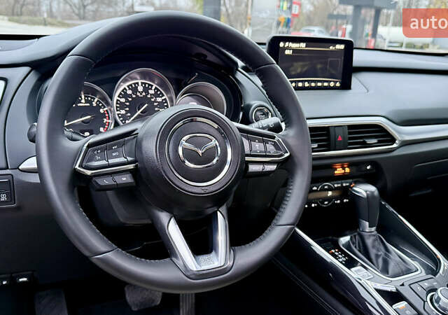 Красный Мазда СХ-9, объемом двигателя 2.49 л и пробегом 169 тыс. км за 19500 $, фото 42 на Automoto.ua