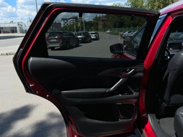 Красный Мазда СХ-9, объемом двигателя 2.5 л и пробегом 164 тыс. км за 18500 $, фото 8 на Automoto.ua