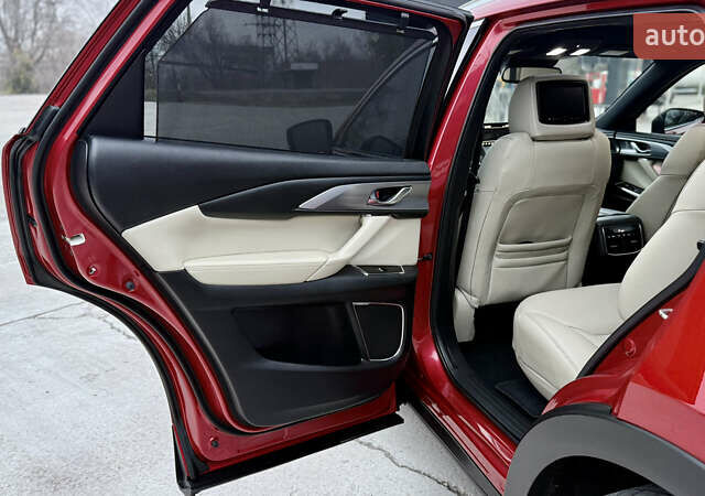 Красный Мазда СХ-9, объемом двигателя 2.49 л и пробегом 169 тыс. км за 19500 $, фото 46 на Automoto.ua
