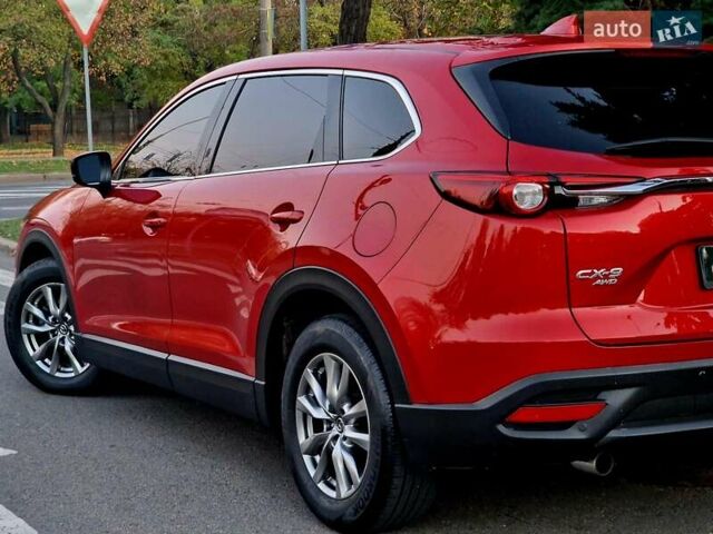 Красный Мазда СХ-9, объемом двигателя 2.49 л и пробегом 149 тыс. км за 18799 $, фото 15 на Automoto.ua
