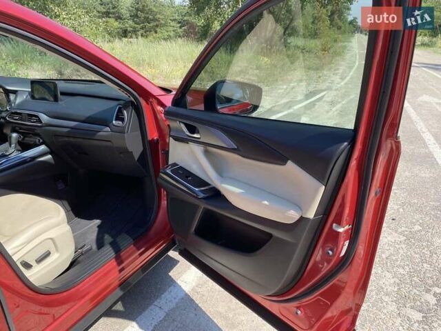 Красный Мазда СХ-9, объемом двигателя 2.5 л и пробегом 119 тыс. км за 18800 $, фото 25 на Automoto.ua