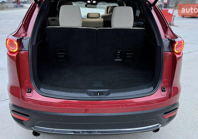 Красный Мазда СХ-9, объемом двигателя 2.49 л и пробегом 169 тыс. км за 19500 $, фото 47 на Automoto.ua