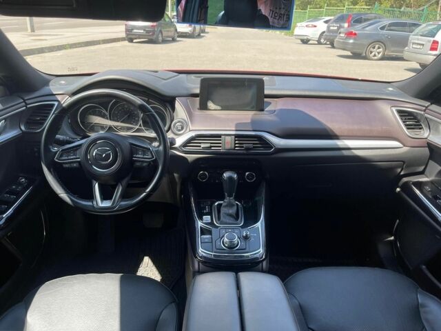 Красный Мазда СХ-9, объемом двигателя 2.5 л и пробегом 164 тыс. км за 18500 $, фото 18 на Automoto.ua