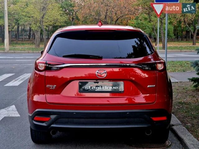 Красный Мазда СХ-9, объемом двигателя 2.49 л и пробегом 149 тыс. км за 18799 $, фото 13 на Automoto.ua