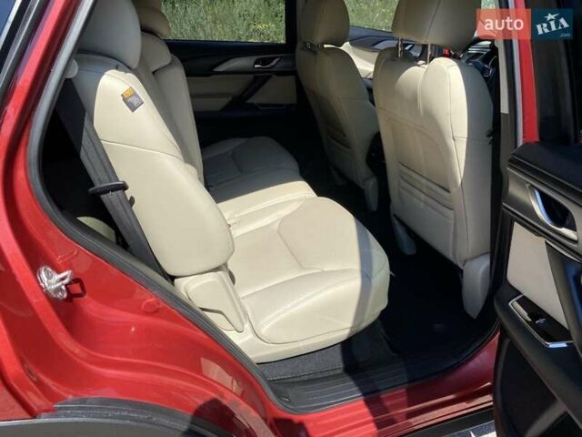 Красный Мазда СХ-9, объемом двигателя 2.5 л и пробегом 119 тыс. км за 18800 $, фото 31 на Automoto.ua