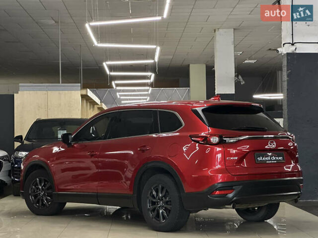 Красный Мазда СХ-9, объемом двигателя 2.49 л и пробегом 112 тыс. км за 18259 $, фото 4 на Automoto.ua