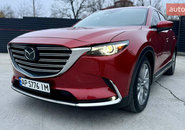 Красный Мазда СХ-9, объемом двигателя 2.49 л и пробегом 169 тыс. км за 19500 $, фото 18 на Automoto.ua