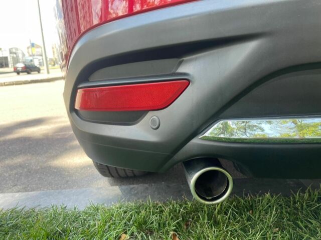 Красный Мазда СХ-9, объемом двигателя 2.5 л и пробегом 164 тыс. км за 18500 $, фото 14 на Automoto.ua