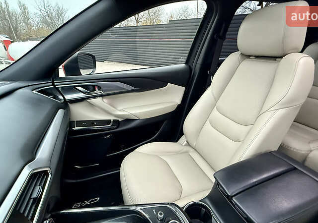 Красный Мазда СХ-9, объемом двигателя 2.49 л и пробегом 169 тыс. км за 19500 $, фото 45 на Automoto.ua