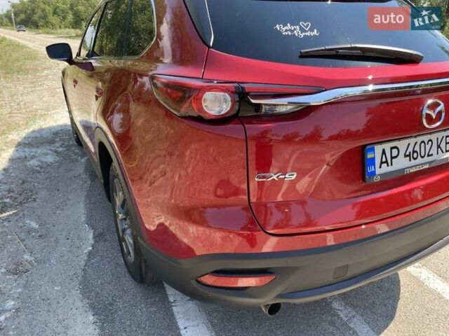 Красный Мазда СХ-9, объемом двигателя 2.5 л и пробегом 119 тыс. км за 18800 $, фото 5 на Automoto.ua