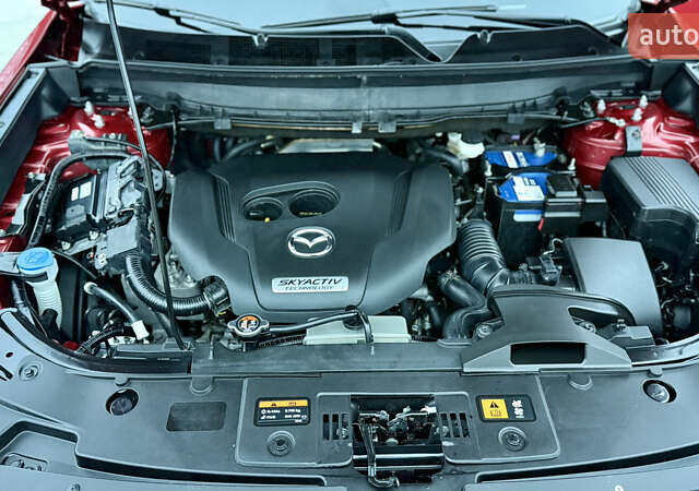 Красный Мазда СХ-9, объемом двигателя 2.49 л и пробегом 169 тыс. км за 19500 $, фото 59 на Automoto.ua