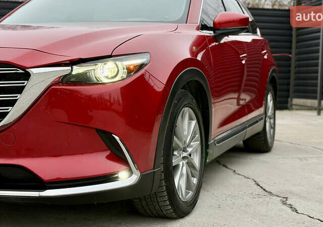 Красный Мазда СХ-9, объемом двигателя 2.49 л и пробегом 169 тыс. км за 19500 $, фото 5 на Automoto.ua