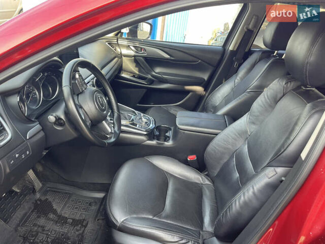 Красный Мазда СХ-9, объемом двигателя 2.49 л и пробегом 194 тыс. км за 14500 $, фото 8 на Automoto.ua