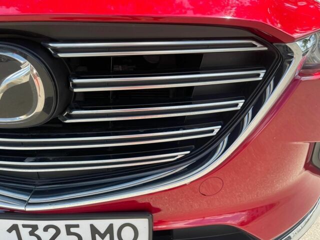 Красный Мазда СХ-9, объемом двигателя 2.5 л и пробегом 164 тыс. км за 18500 $, фото 16 на Automoto.ua