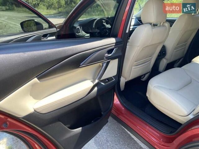 Красный Мазда СХ-9, объемом двигателя 2.5 л и пробегом 119 тыс. км за 18800 $, фото 24 на Automoto.ua