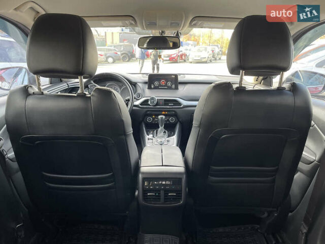 Красный Мазда СХ-9, объемом двигателя 2.49 л и пробегом 194 тыс. км за 14500 $, фото 11 на Automoto.ua