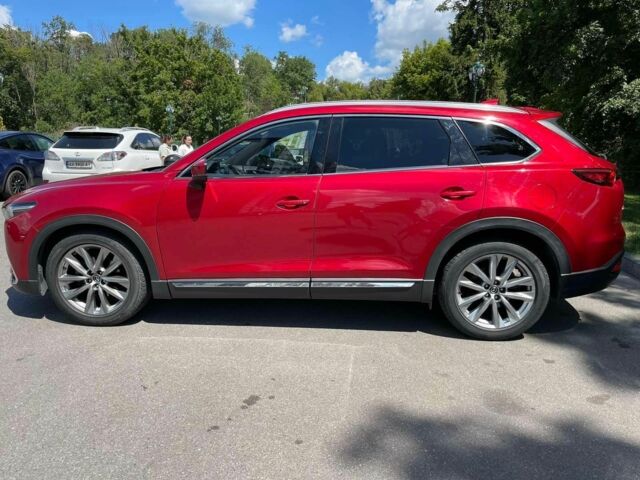 Красный Мазда СХ-9, объемом двигателя 2.5 л и пробегом 164 тыс. км за 18500 $, фото 1 на Automoto.ua