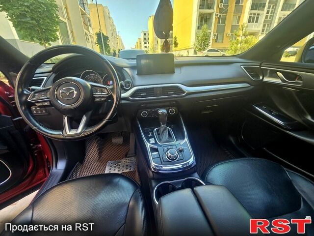 Красный Мазда СХ-9, объемом двигателя 2.5 л и пробегом 144 тыс. км за 22000 $, фото 4 на Automoto.ua