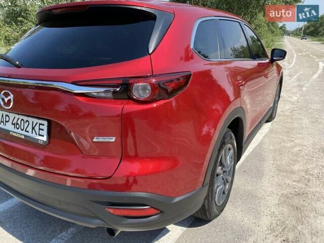 Красный Мазда СХ-9, объемом двигателя 2.5 л и пробегом 119 тыс. км за 18800 $, фото 12 на Automoto.ua