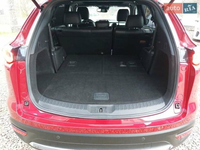 Красный Мазда СХ-9, объемом двигателя 2.49 л и пробегом 95 тыс. км за 23700 $, фото 33 на Automoto.ua