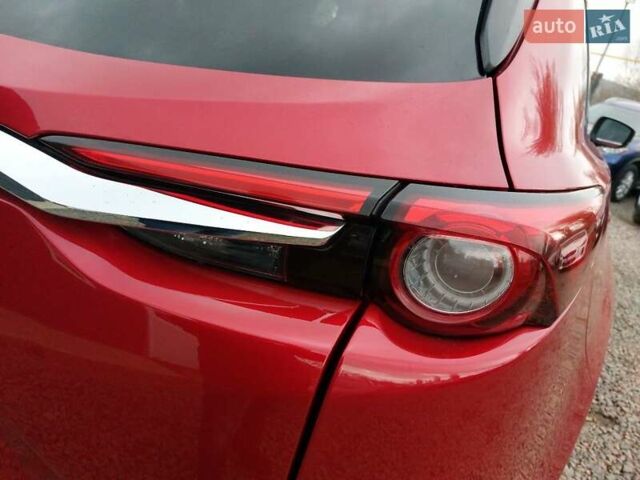 Красный Мазда СХ-9, объемом двигателя 2.49 л и пробегом 95 тыс. км за 23700 $, фото 11 на Automoto.ua