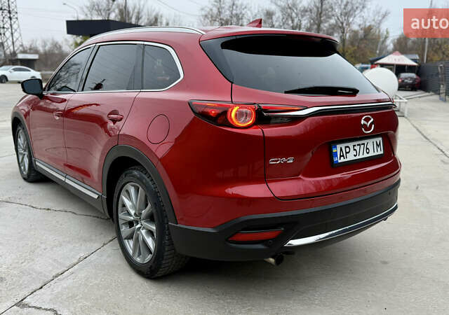 Красный Мазда СХ-9, объемом двигателя 2.49 л и пробегом 169 тыс. км за 19500 $, фото 11 на Automoto.ua