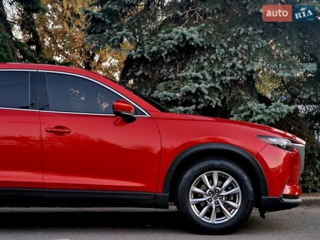 Красный Мазда СХ-9, объемом двигателя 2.49 л и пробегом 149 тыс. км за 18799 $, фото 8 на Automoto.ua