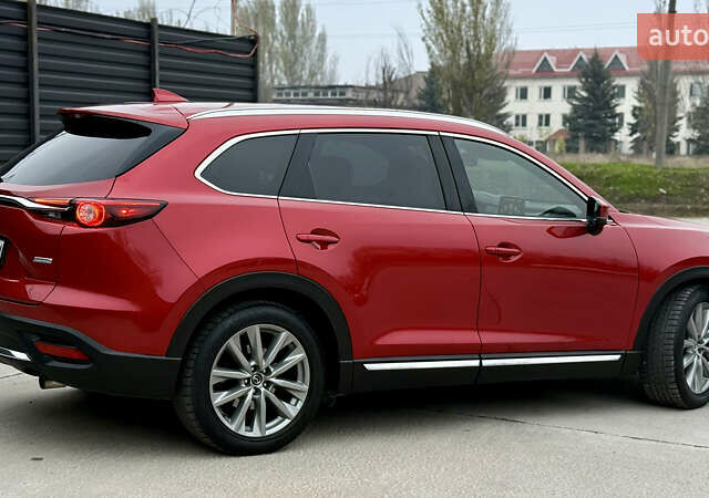 Красный Мазда СХ-9, объемом двигателя 2.49 л и пробегом 169 тыс. км за 19500 $, фото 12 на Automoto.ua