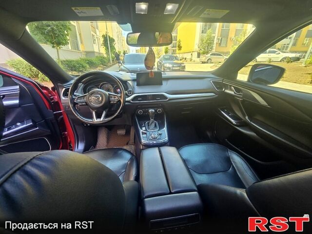 Красный Мазда СХ-9, объемом двигателя 2.5 л и пробегом 144 тыс. км за 22000 $, фото 3 на Automoto.ua