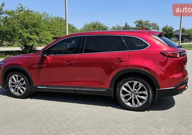 Красный Мазда СХ-9, объемом двигателя 2.5 л и пробегом 124 тыс. км за 27200 $, фото 6 на Automoto.ua
