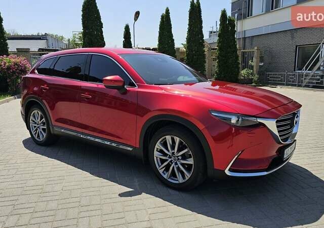 Красный Мазда СХ-9, объемом двигателя 2.5 л и пробегом 124 тыс. км за 27200 $, фото 16 на Automoto.ua