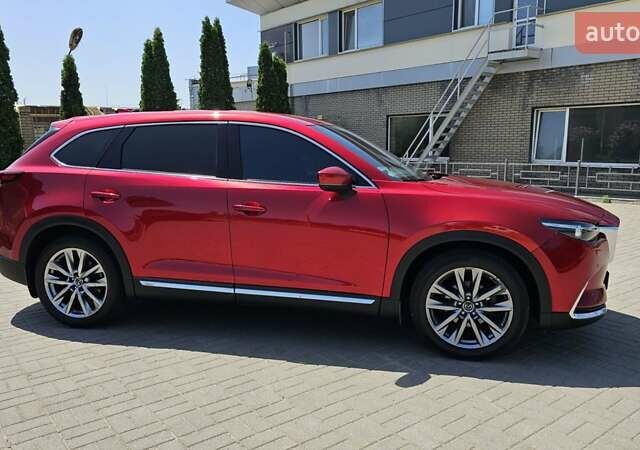 Красный Мазда СХ-9, объемом двигателя 2.5 л и пробегом 124 тыс. км за 27200 $, фото 15 на Automoto.ua
