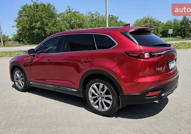 Красный Мазда СХ-9, объемом двигателя 2.5 л и пробегом 124 тыс. км за 27200 $, фото 7 на Automoto.ua