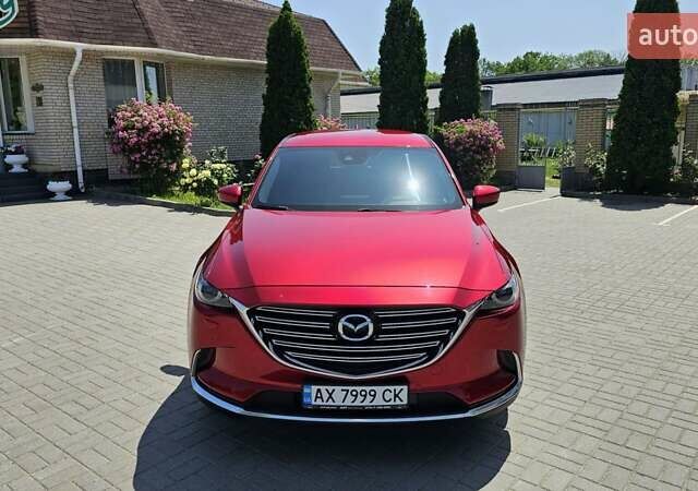 Красный Мазда СХ-9, объемом двигателя 2.5 л и пробегом 124 тыс. км за 27200 $, фото 2 на Automoto.ua