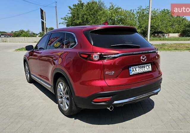 Красный Мазда СХ-9, объемом двигателя 2.5 л и пробегом 124 тыс. км за 27200 $, фото 8 на Automoto.ua