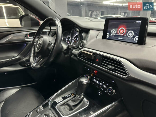 Красный Мазда СХ-9, объемом двигателя 2.49 л и пробегом 124 тыс. км за 26200 $, фото 37 на Automoto.ua