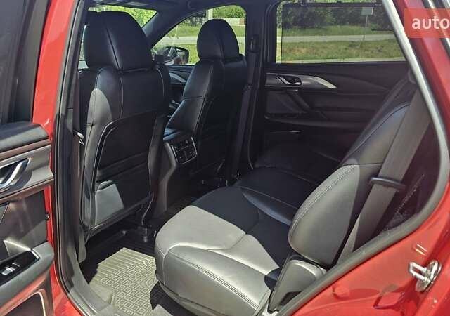 Красный Мазда СХ-9, объемом двигателя 2.5 л и пробегом 124 тыс. км за 27200 $, фото 73 на Automoto.ua